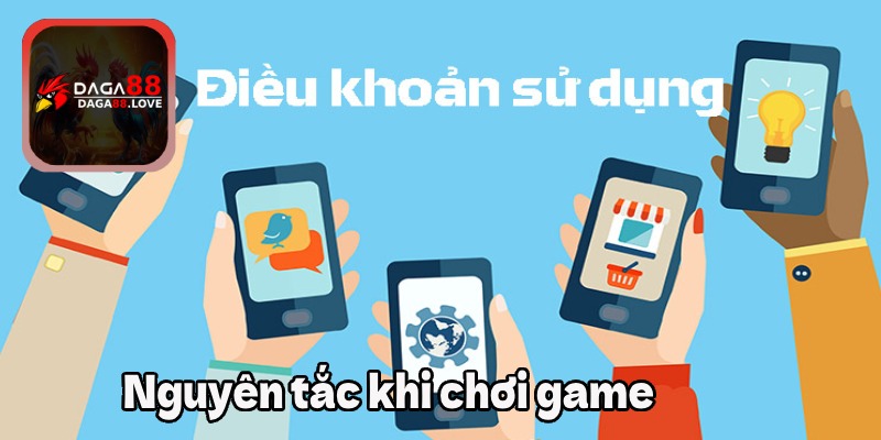 Nguyên tắc khi chơi game